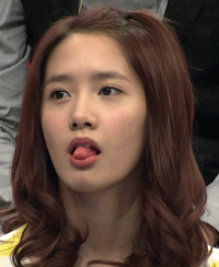 林允儿说得对少女时代吐舌头gif动图_动态图_表情包下载_soogif