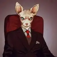 很酷很霸气的动物头像