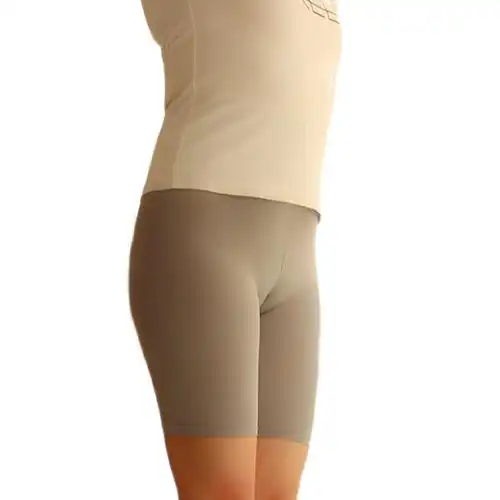 半透透视透明透明性性感紧身运动瑜伽五分裤微瑜伽中