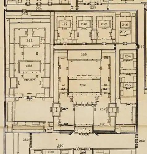 bai故宫平面图简笔画