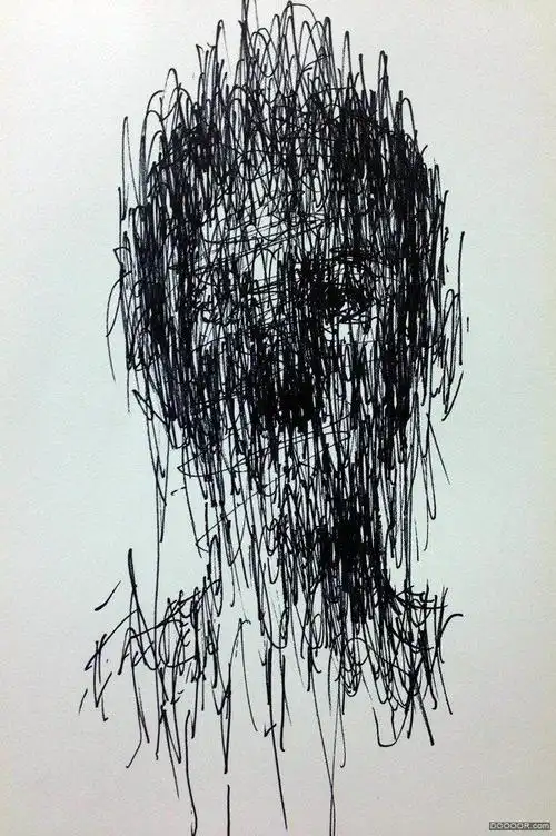 韩国首尔画家kwangho看似嘈杂的线条 [21p] (19).jpg