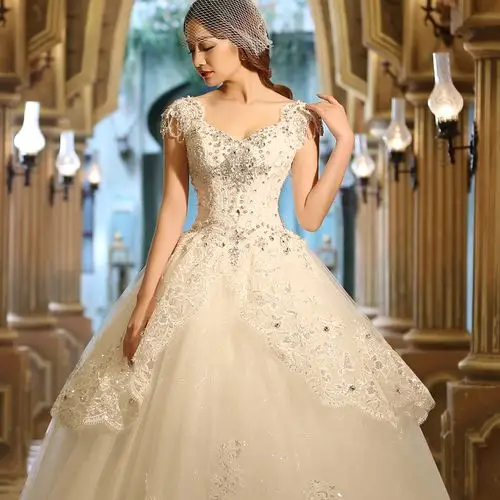 穿上婚纱,做最美的新娘