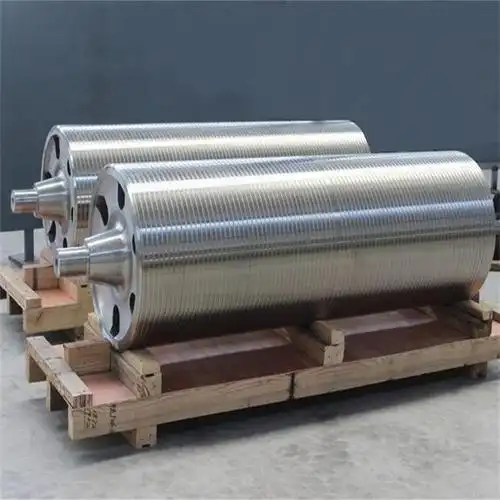 碳化钨涂层 瓦楞辊喷涂耐磨层 超音速热喷涂厂 超能 可按需定制