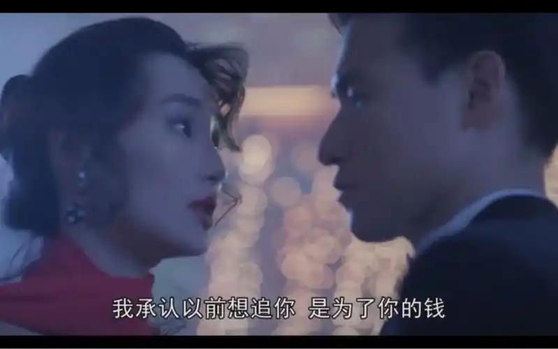 《真的爱你》张学友张曼玉,是为了看帅气的学友也是为了听《分手总要