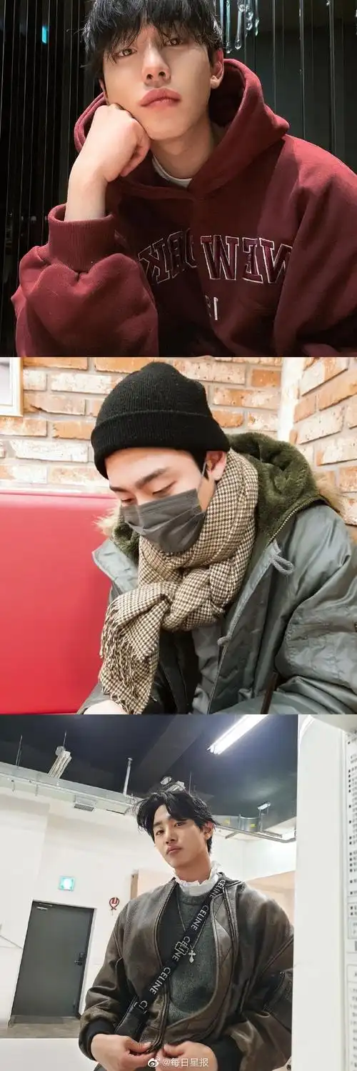 社内相亲#男主姜泰武扮演者安孝燮ins合集好帅气的始祖鸟