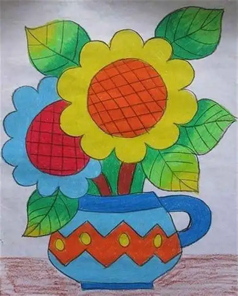 1一6年级画画图片大全一年级画画图片大全100张作品2022已更新今日