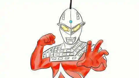 小林简笔画 赛文奥特曼儿童亲子简笔画