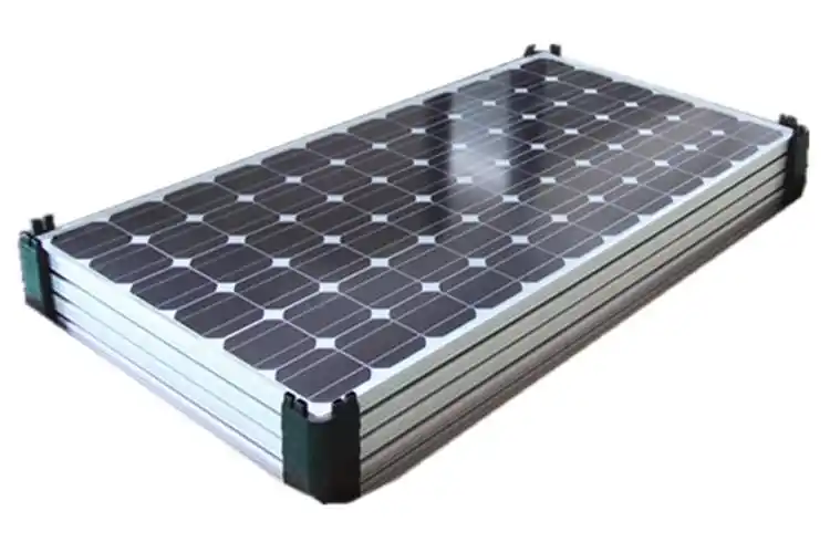 光伏组件电池片单晶硅90w 太阳能工程网