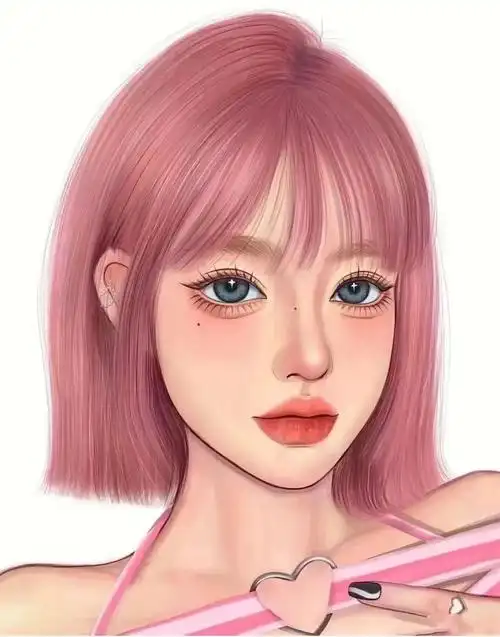 漫画一刀切发型