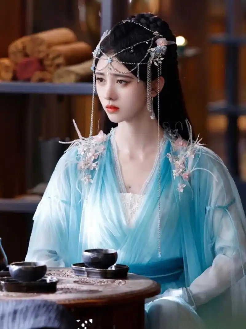 鞠婧祎古装壁纸