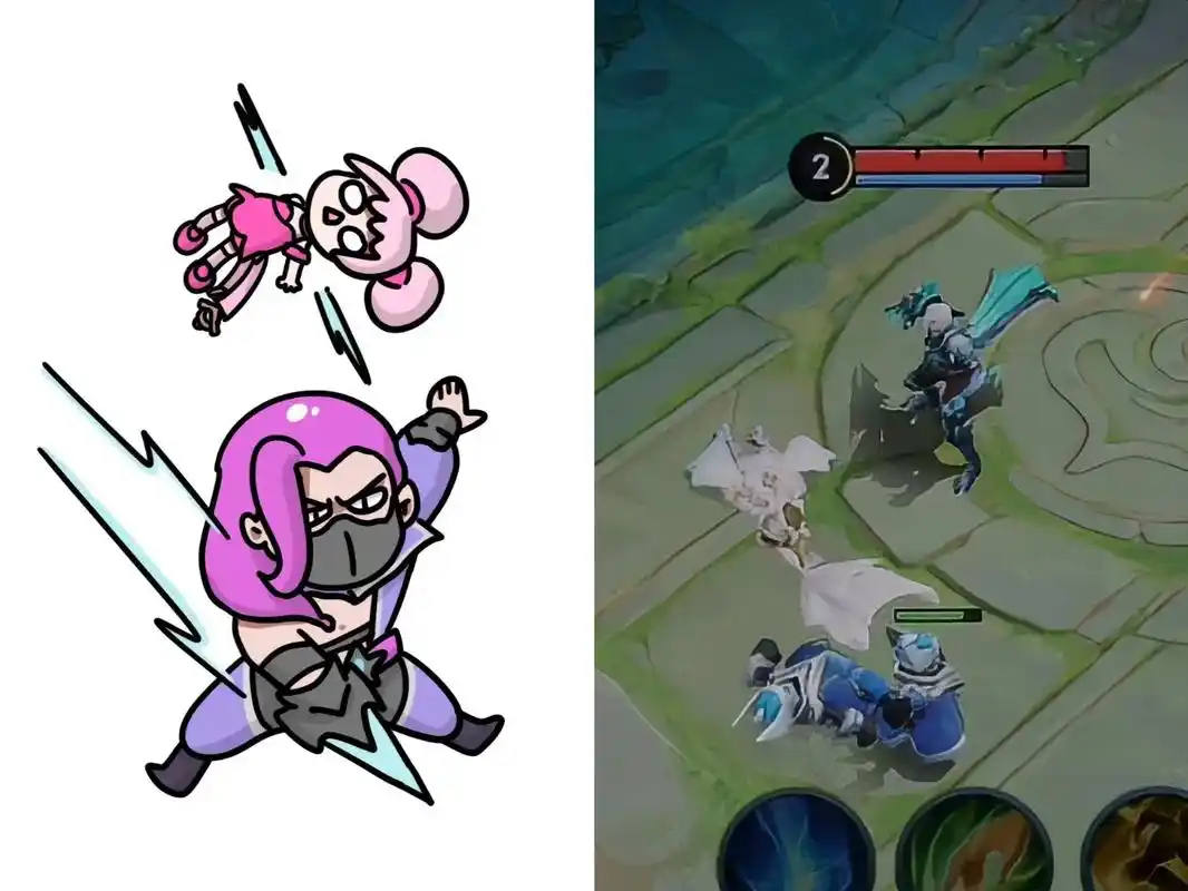 这是一个悲伤的故事  #小乔 #兰陵王 穿上典藏皮肤就算被 - 抖音