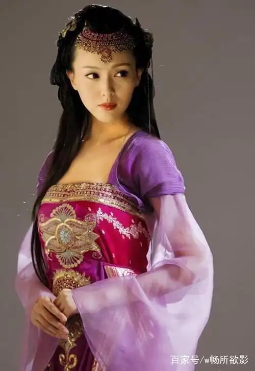 杨紫,杨幂,赵丽颖,刘诗诗这些女星古装剧照,你曾被谁惊艳到