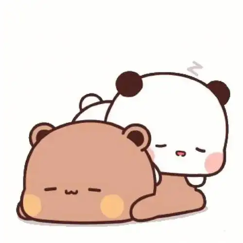 一二和布布  #一二和布布的情头  #一二表情包