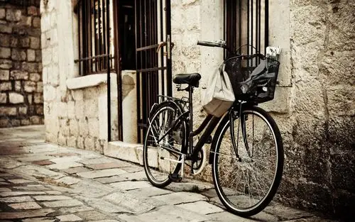 单车怀旧桌面壁纸-汽车壁纸-高清汽车图片-第4图-娟娟壁纸