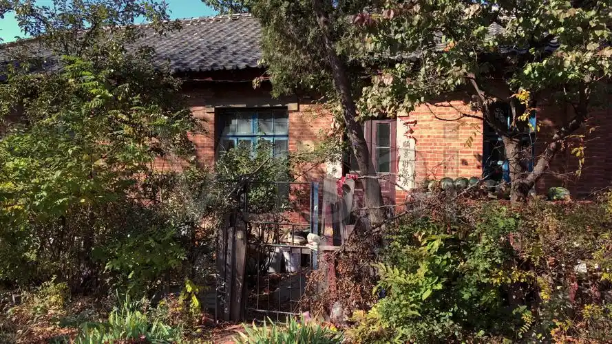 原创拍摄老旧别墅老宅