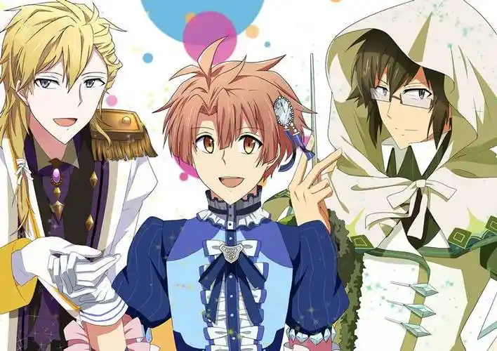 ユカイなメルドリ二阶堂耀的idolish7偶像星愿插画图片
