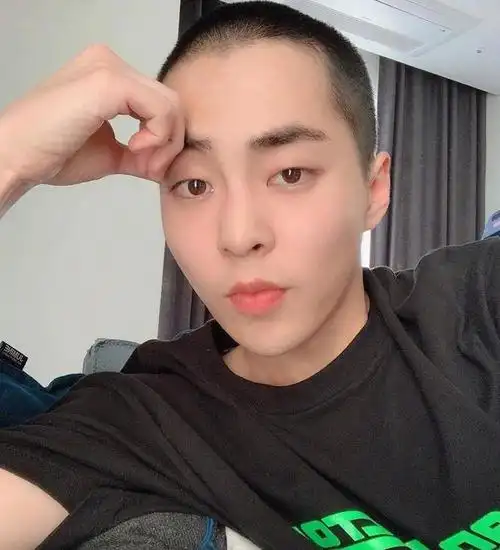 盘点男明星平头照金珉锡真是帅出新高度