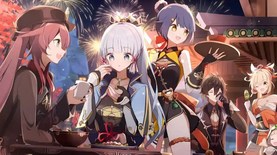 原神·电脑壁纸4k高清无水印 - 雷神拔剑壁纸 - 实验室设备网