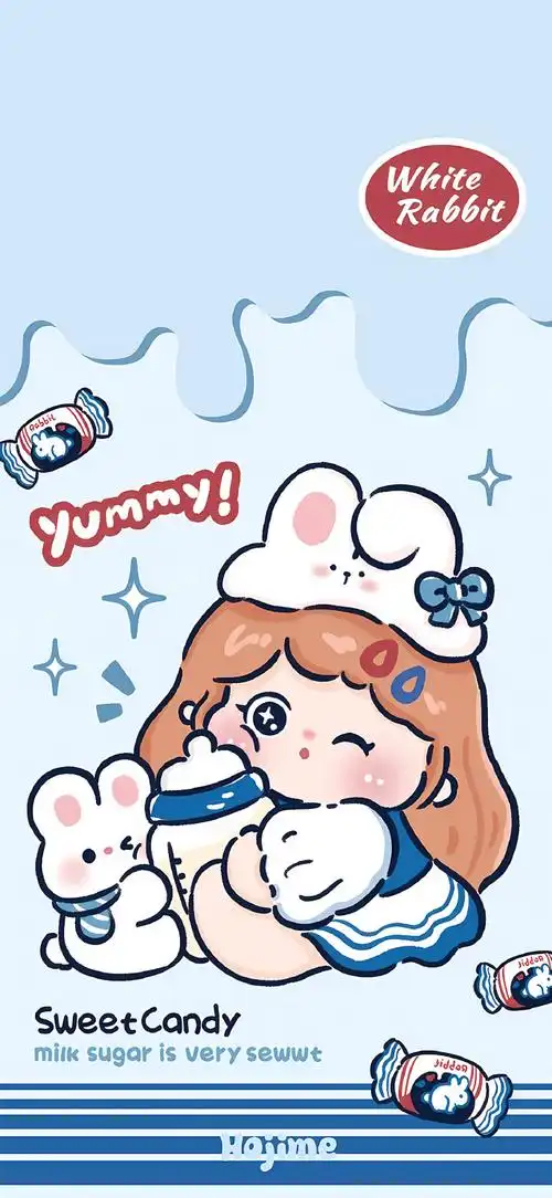 少女心爆棚的软萌套图    小94:hojimi哈七米    壁纸超话#可爱