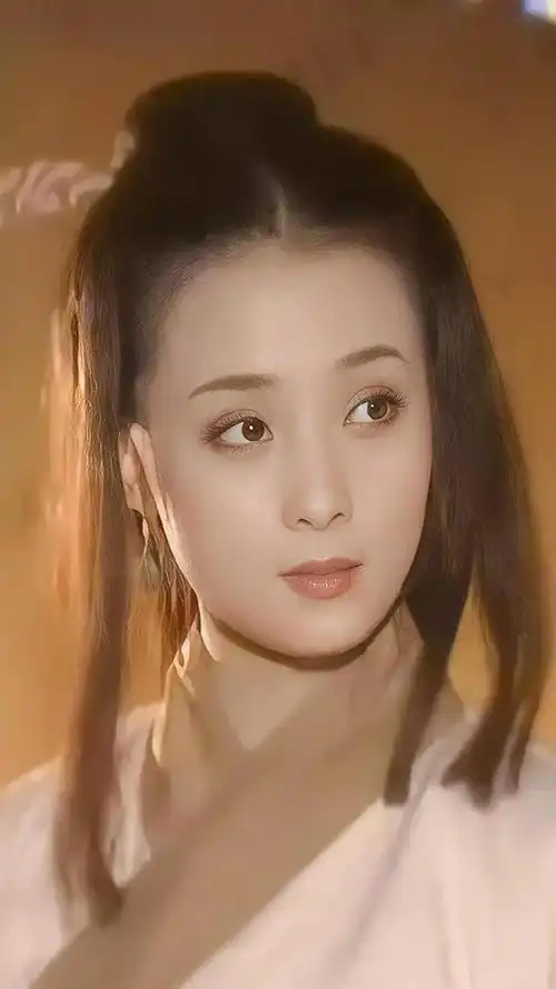 绝美壁纸年轻时的蒋勤勤有多美