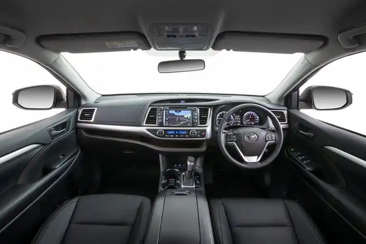 2017丰田kluger汉兰达海外测评