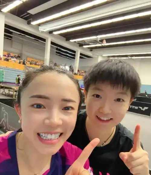 32岁韩乒田志希再谈樊振东已为人妻曾自爆想带樊振东去孤岛