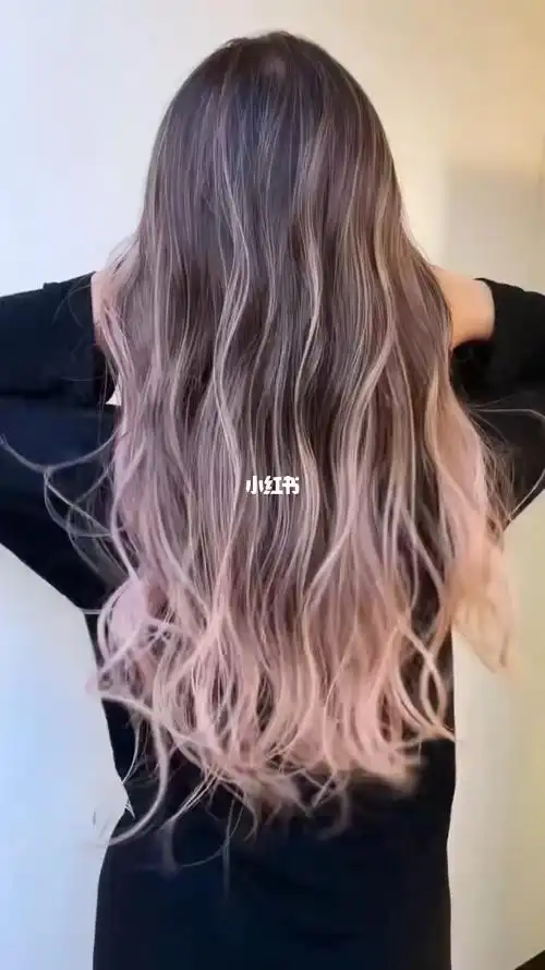 渐变_染发_五角场攻略_发色_显白_高光_化妆_菲涅尔染发_时尚_发型