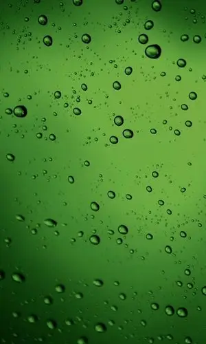 诺基亚800手机壁纸晶莹透彻的水滴意境壁纸