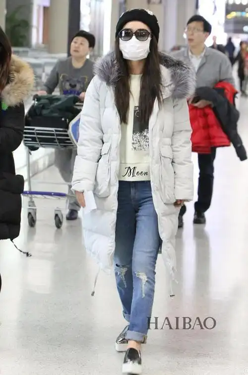 冬日,赵丽颖私服穿搭,温暖又时尚的打开方式