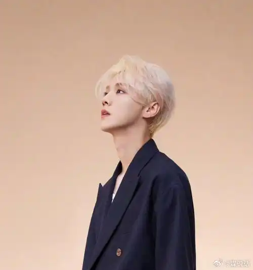 张艺兴,王一博,鹿晗集体换成银色发型