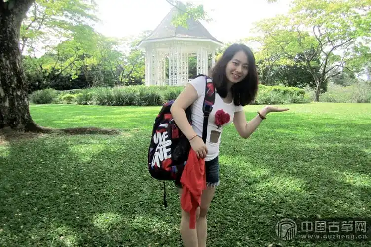 詹倩的个人生活照.