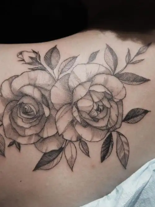 nasomatto的纹身作品集