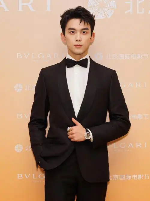 宝格丽携手北京国际电影节#  @吴磊leo佩戴bvlgari宝格丽高级珠奔及