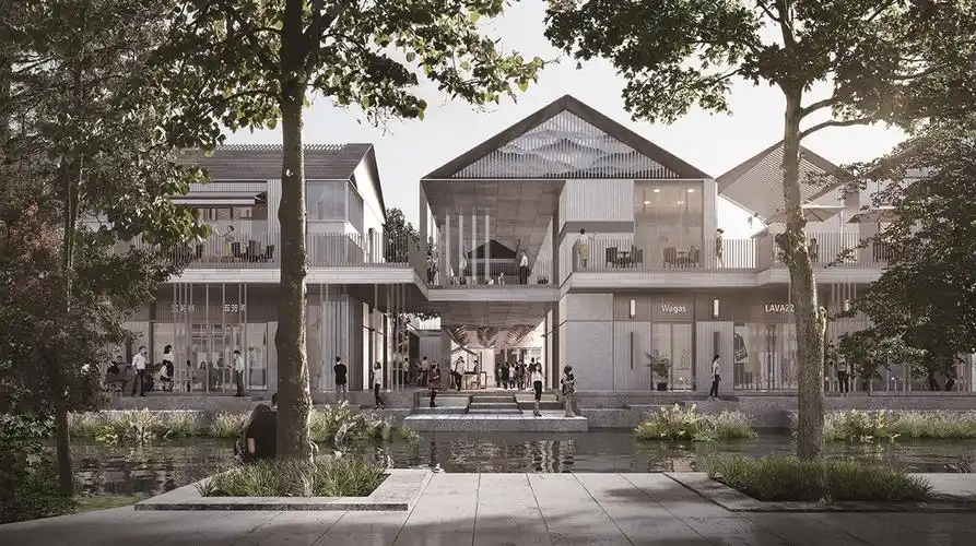 透过渔里邻里中心 看到"未来社区"的幸福模样|嘉兴市_新浪财经_新浪网