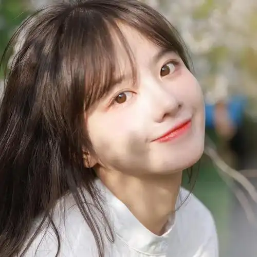 网红女生头像真人