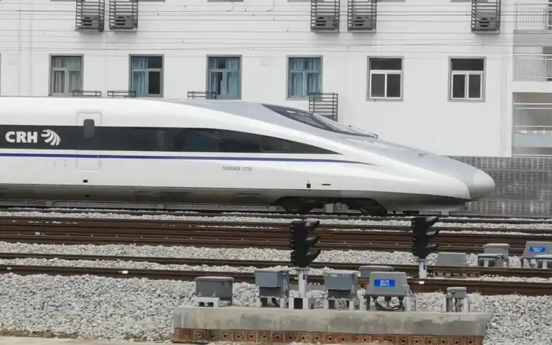统型crh380a担当g9849(九江-赣州西)终到赣州西站