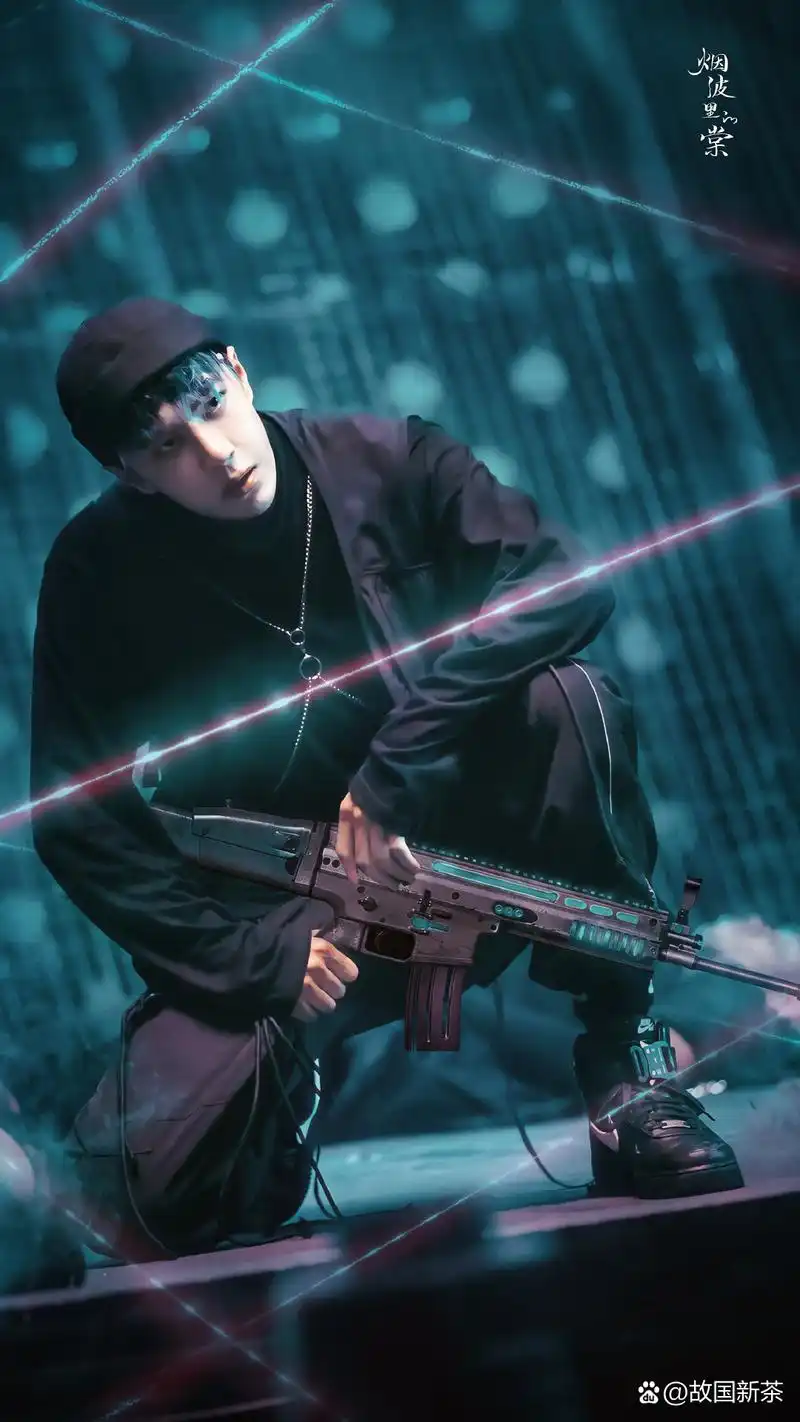 超级喜欢王一博街舞3的这套造型! 帅的要死,苏感爆棚! 朋克赛高!