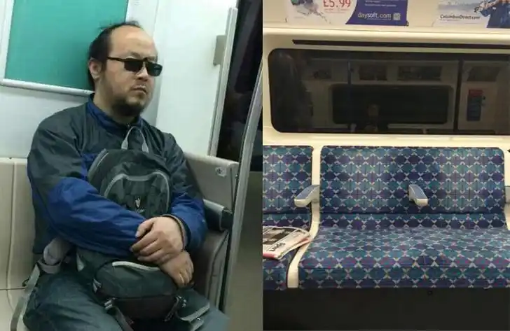 (左:窦唯 右:窦靖童的照片)