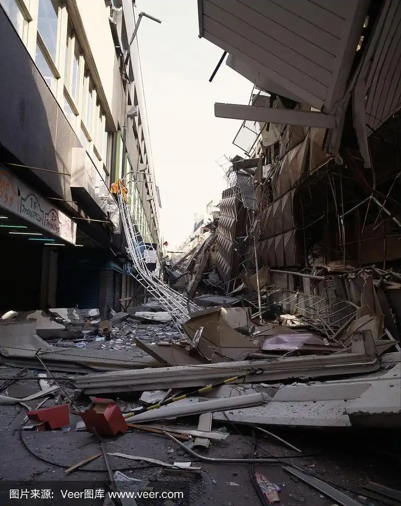 三宫购物区阪神-淡路地震