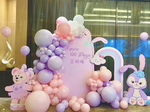 苏州不止派对上门布置宝宝宴生日宴派对10岁生日气球布置