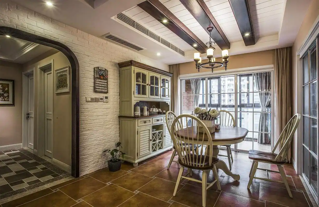 复古装饰画效果图