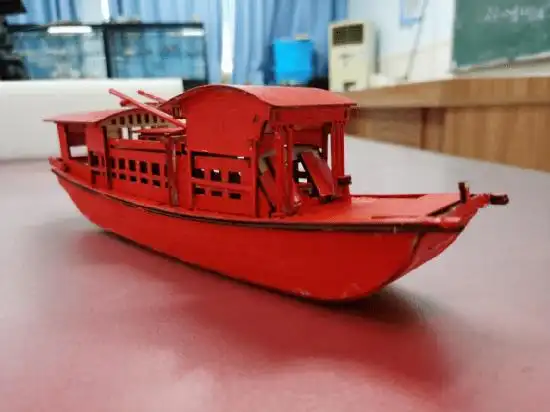 搭百年红船抒爱党情怀快来体验制作红船吧