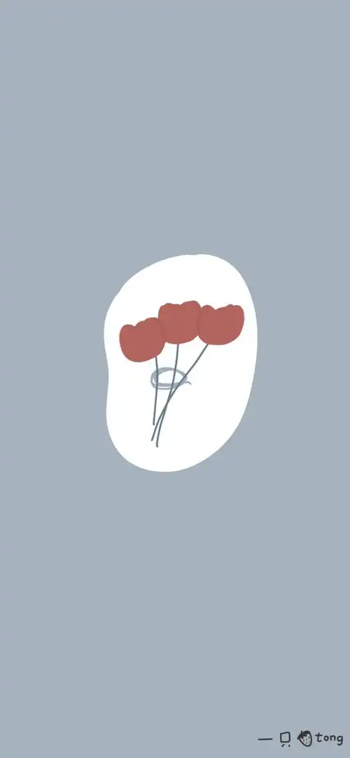 壁纸 蓝色 简约 可爱 手机背景 聊天背景