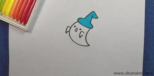 小鬼儿童简笔画怎么画小鬼儿童画简单