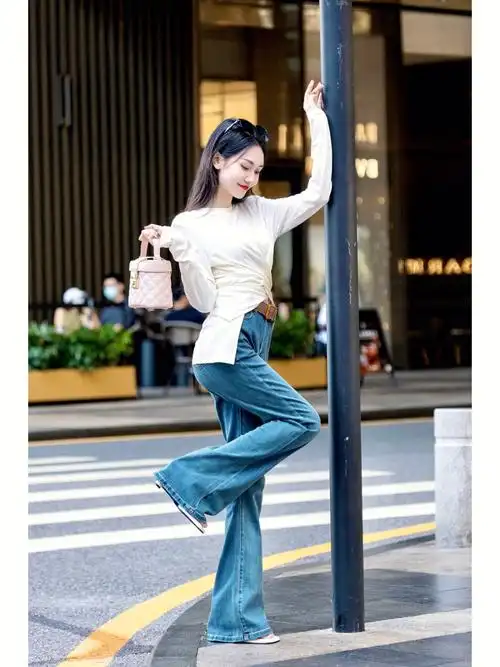 绝了这身你敢相信我才1米58