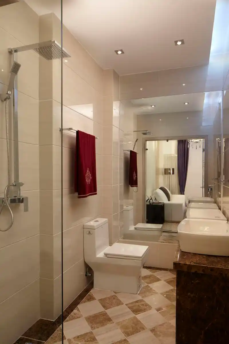 西山国际城50平米大开间现代简约实景图