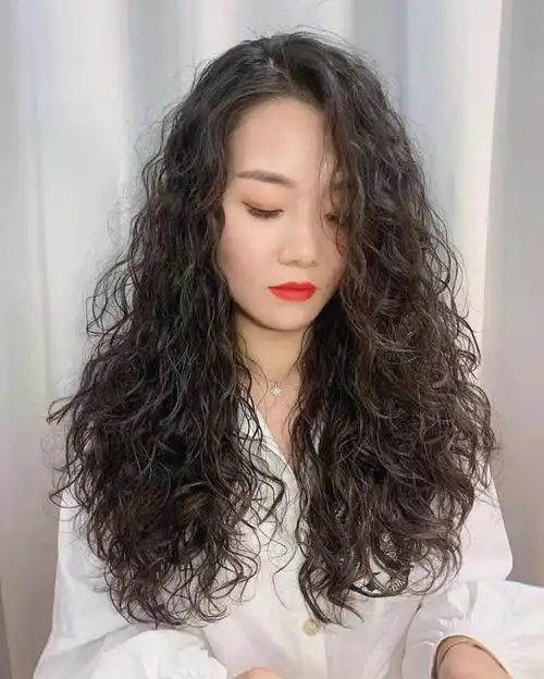 这样烫蓬松显发量