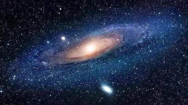 最大的螺旋状星系——仙女座星系,它是人们研究宇宙的扣门砖