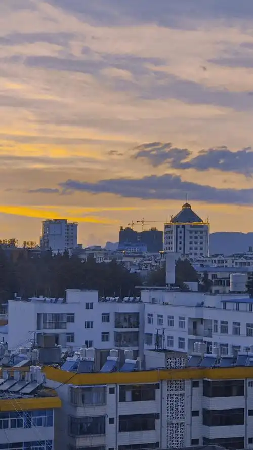 【城市黄昏】一加8pro傍晚随拍