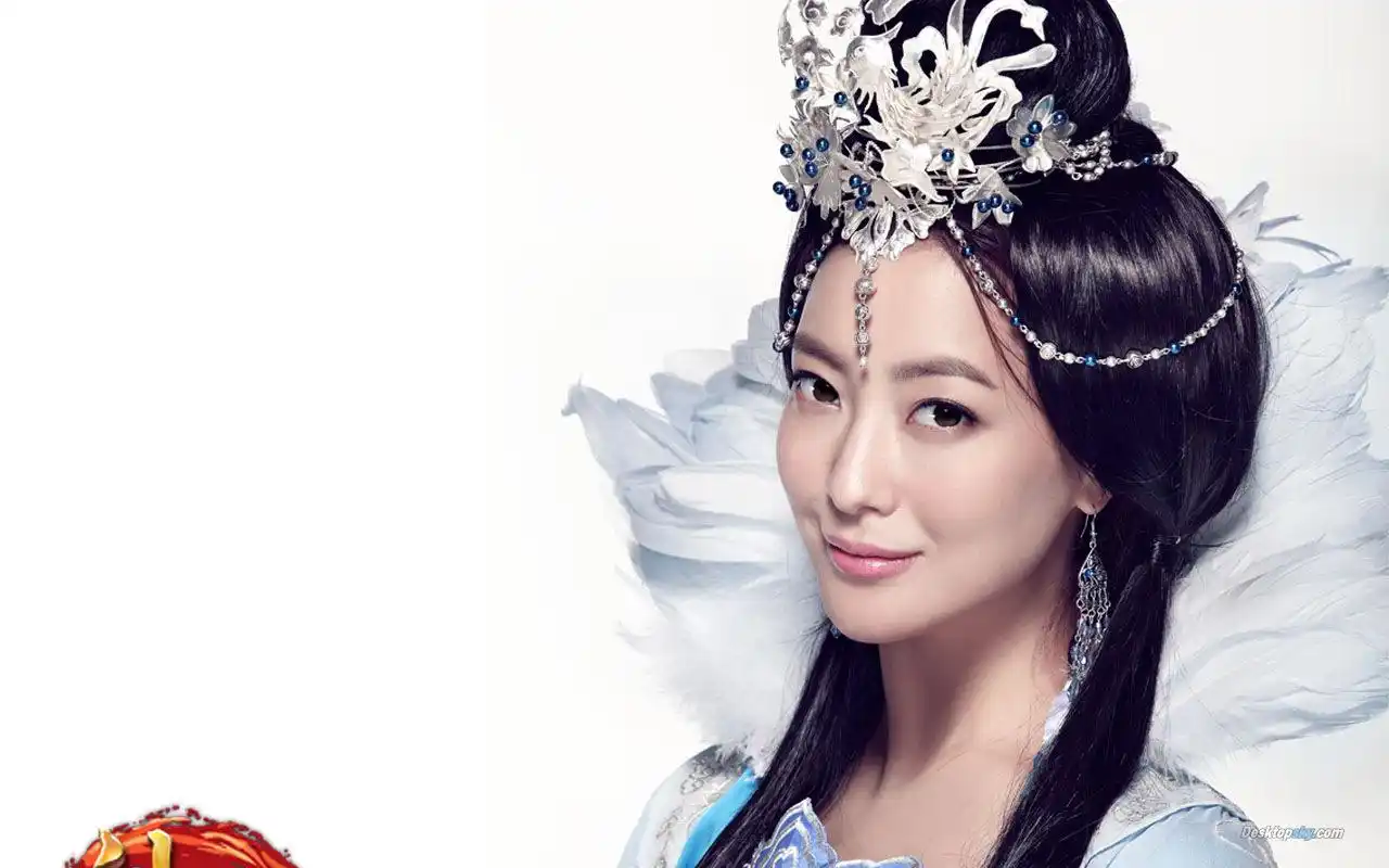 3d玄幻网游神话金喜善唯美代言写真桌面壁纸